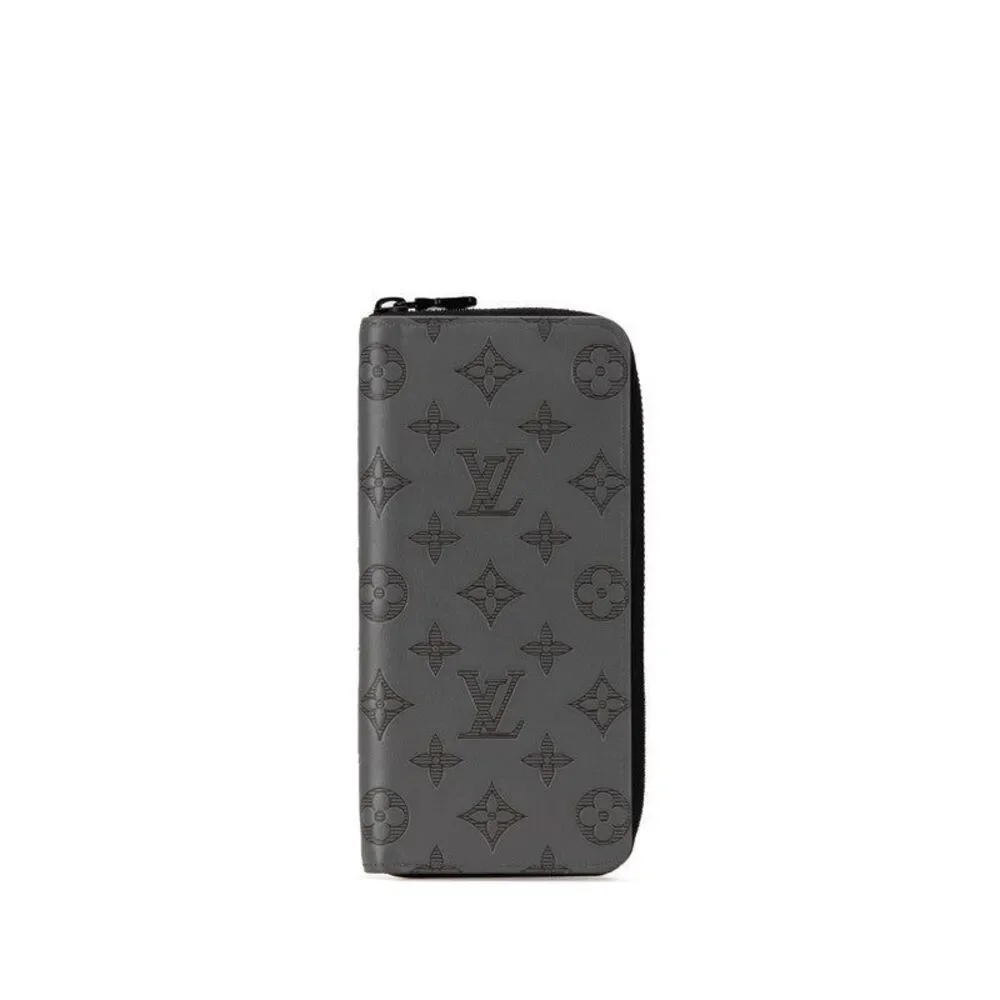 Louis Vuitton Zippy Wallet Vertical Monogram Shadow